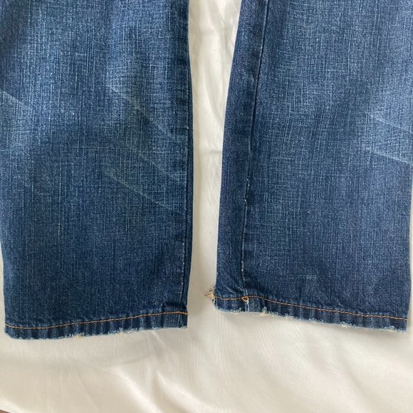 AB Soul Jeans Absoul Italian Low Rise Womens Straight Leg Jeans Size 28 Poshmark
